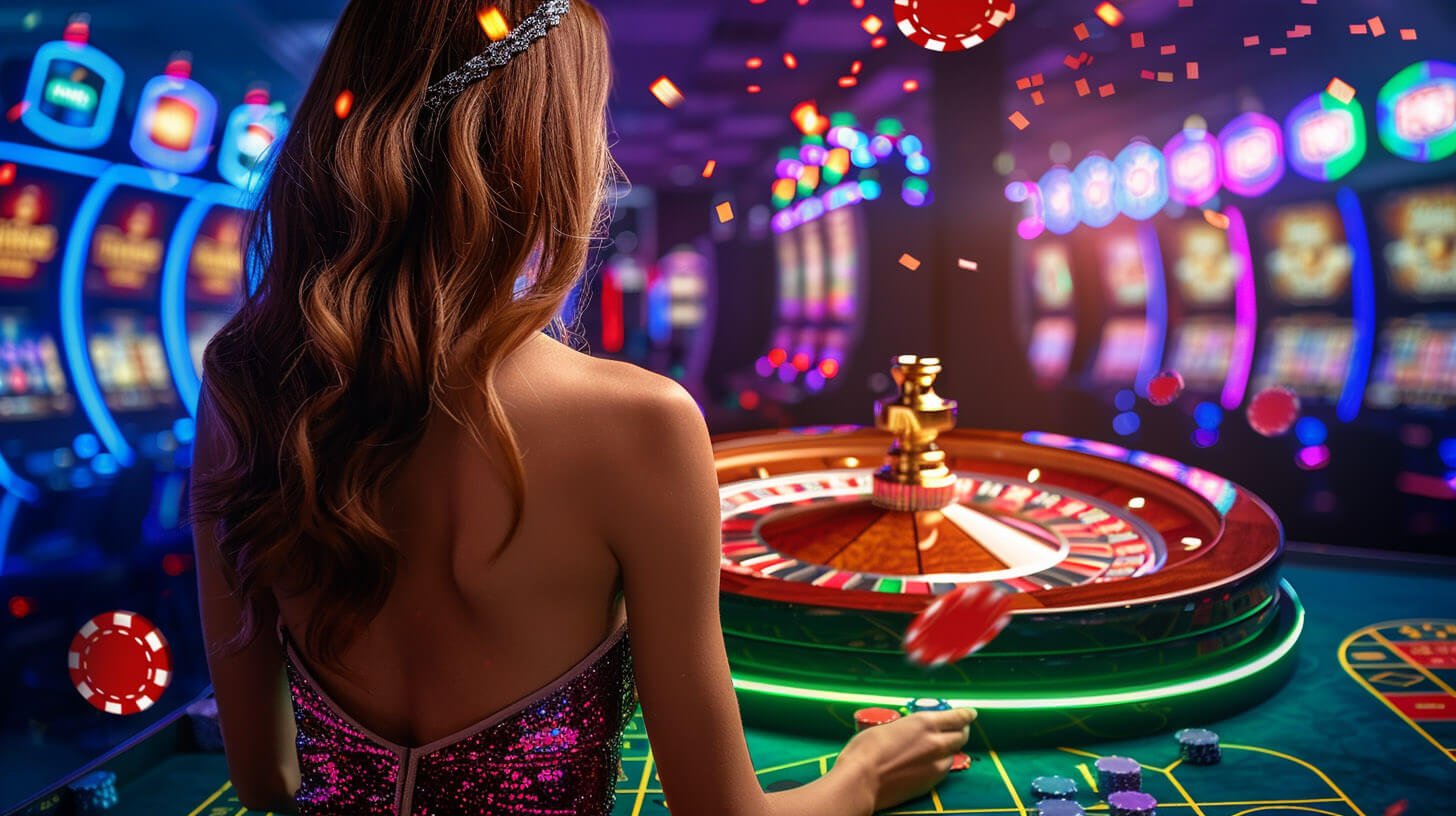 n52a Live Casino dealer ကစားနေသော professional studio မြင်ကွင်း